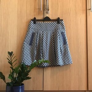 Patterned Maeve for Anthropologie skirt NWOT